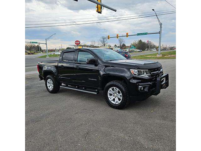 2022 CHEVROLET Colorado