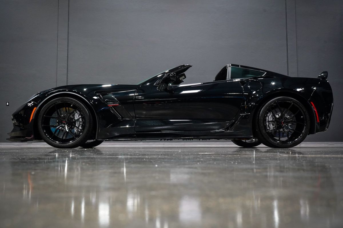 2019 CHEVROLET Corvette