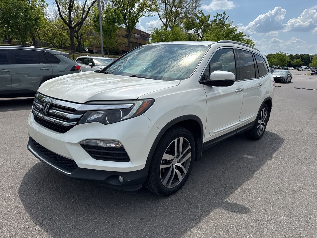 2016 HONDA Pilot