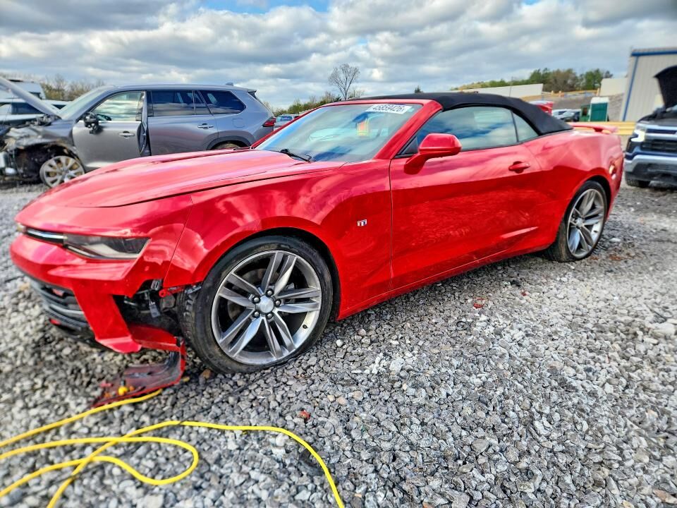 2017 CHEVROLET Camaro