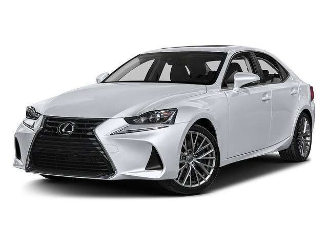 2017 LEXUS IS