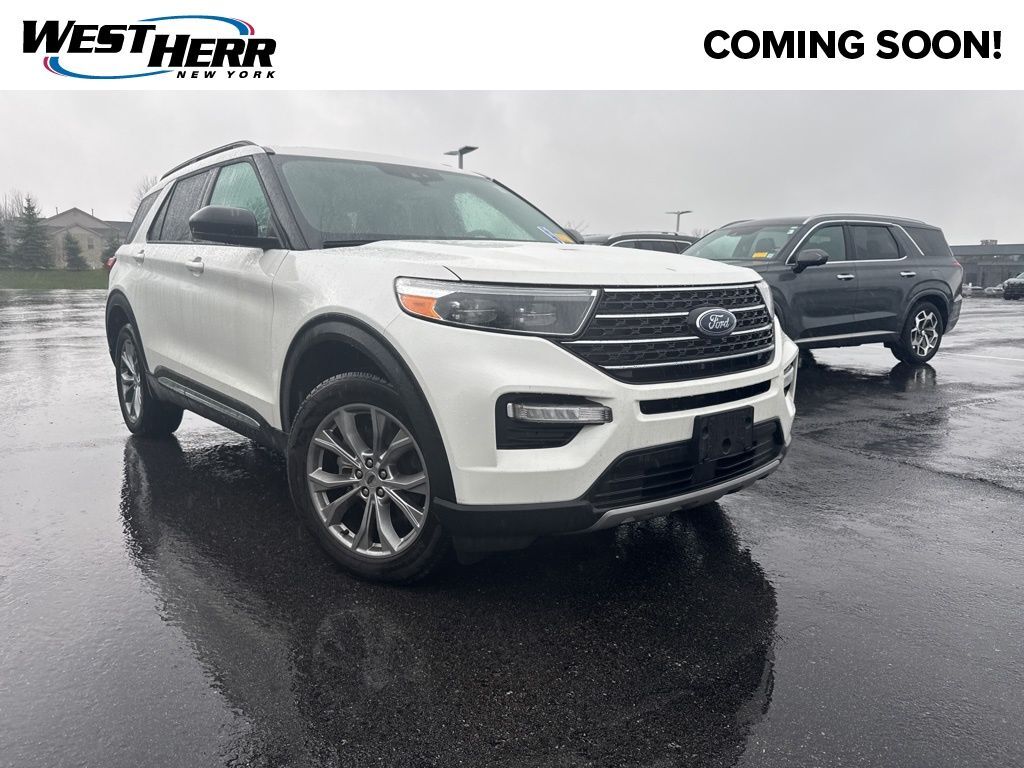 2023 FORD Explorer
