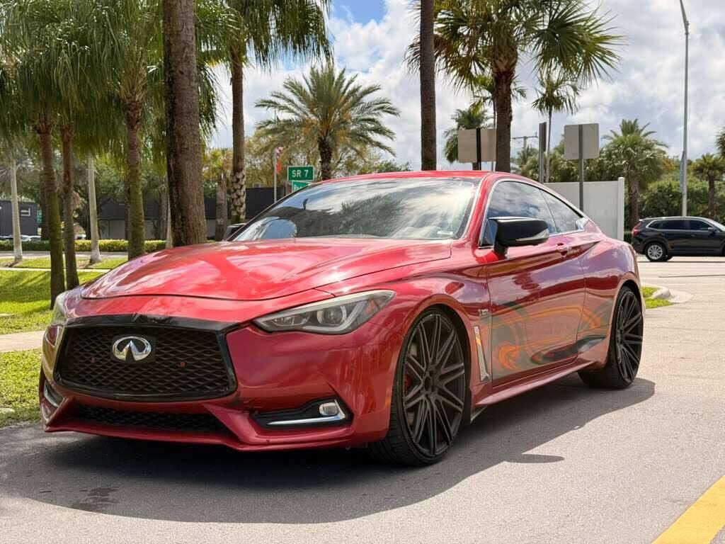 2018 INFINITI Q60