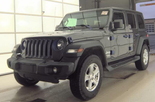 2020 JEEP Wrangler