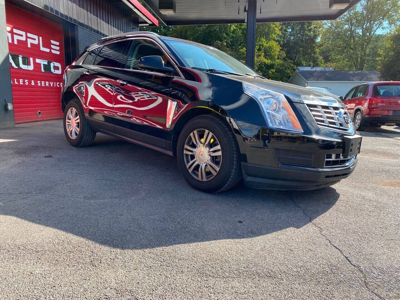 2016 CADILLAC SRX