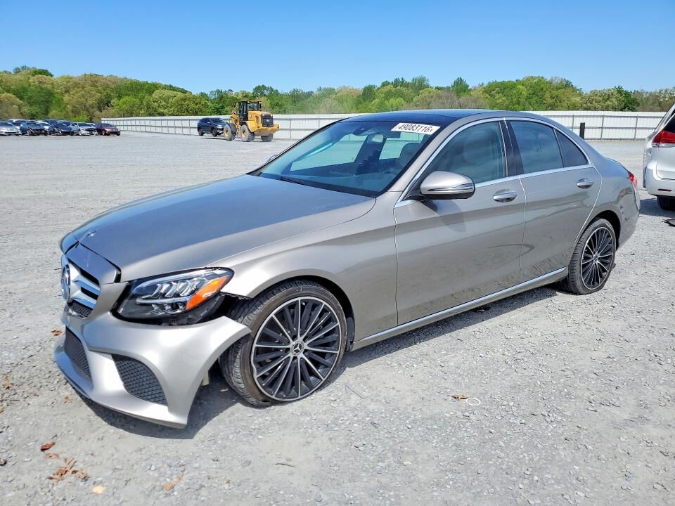 2020 MERCEDES-BENZ C-Class