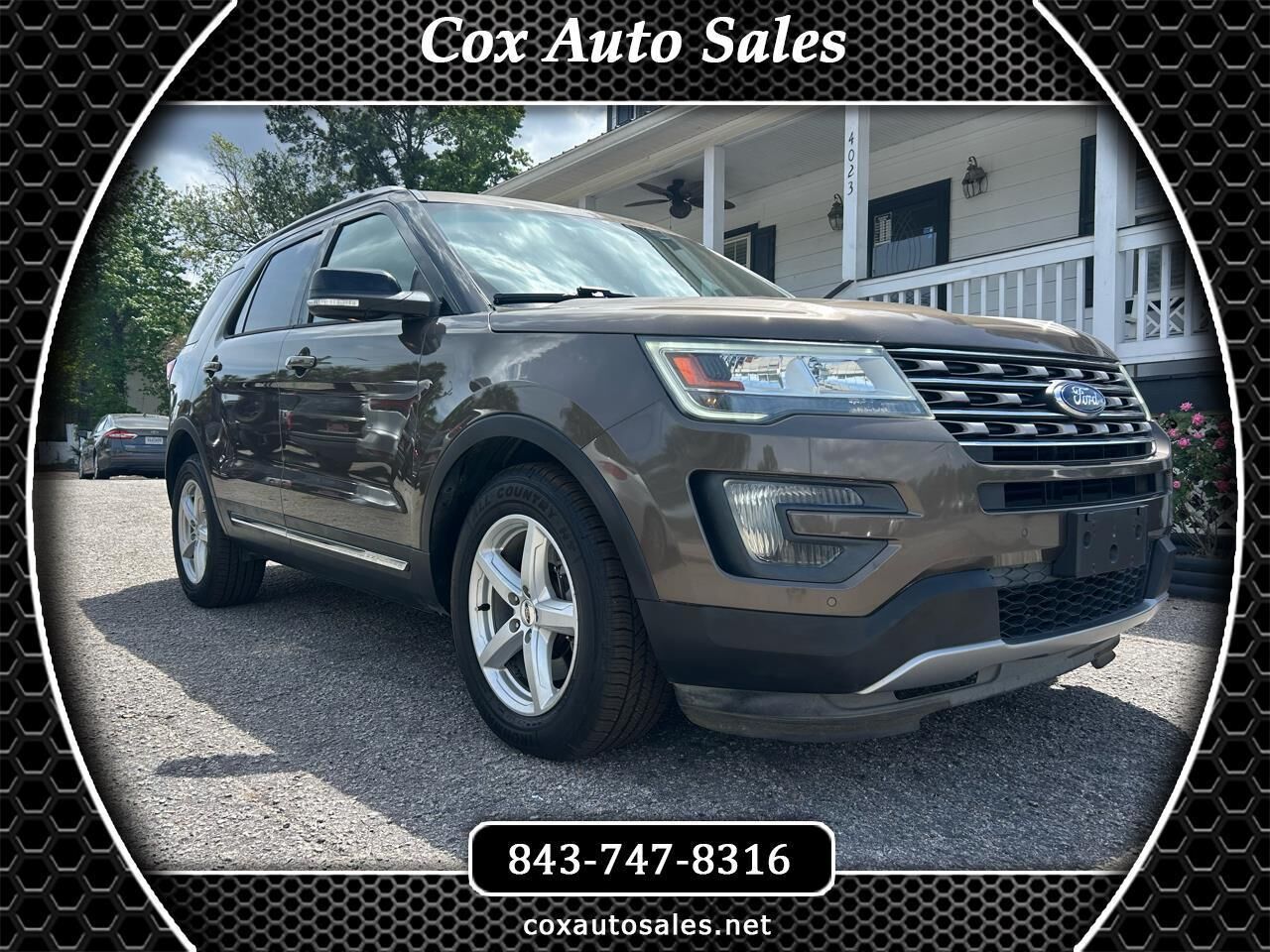 2016 FORD Explorer