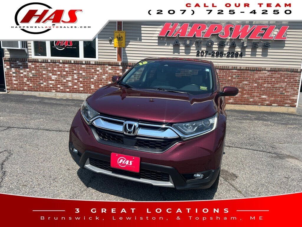 2018 HONDA CR-V