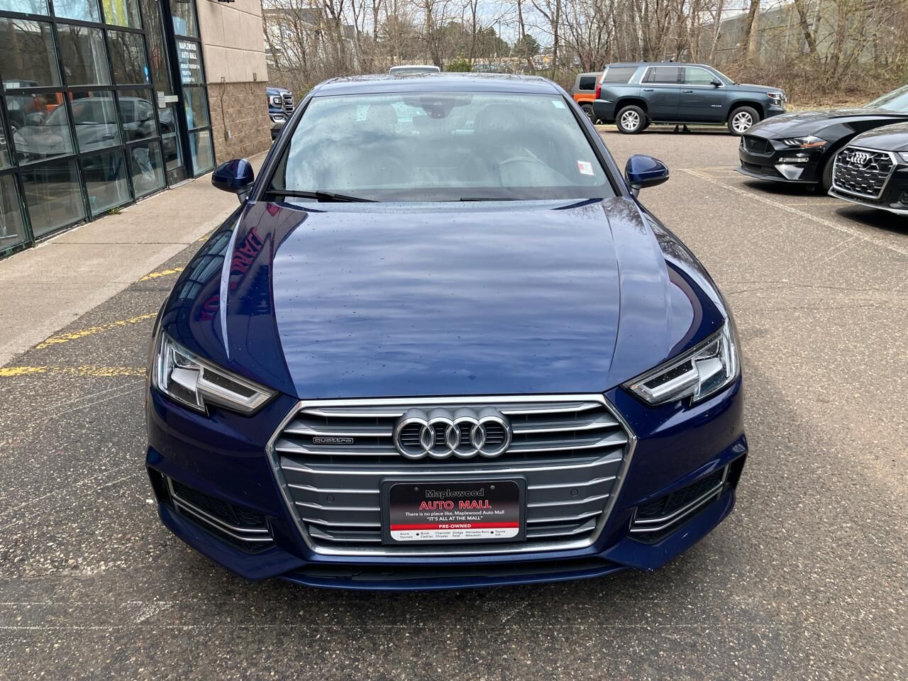 2018 Audi A4