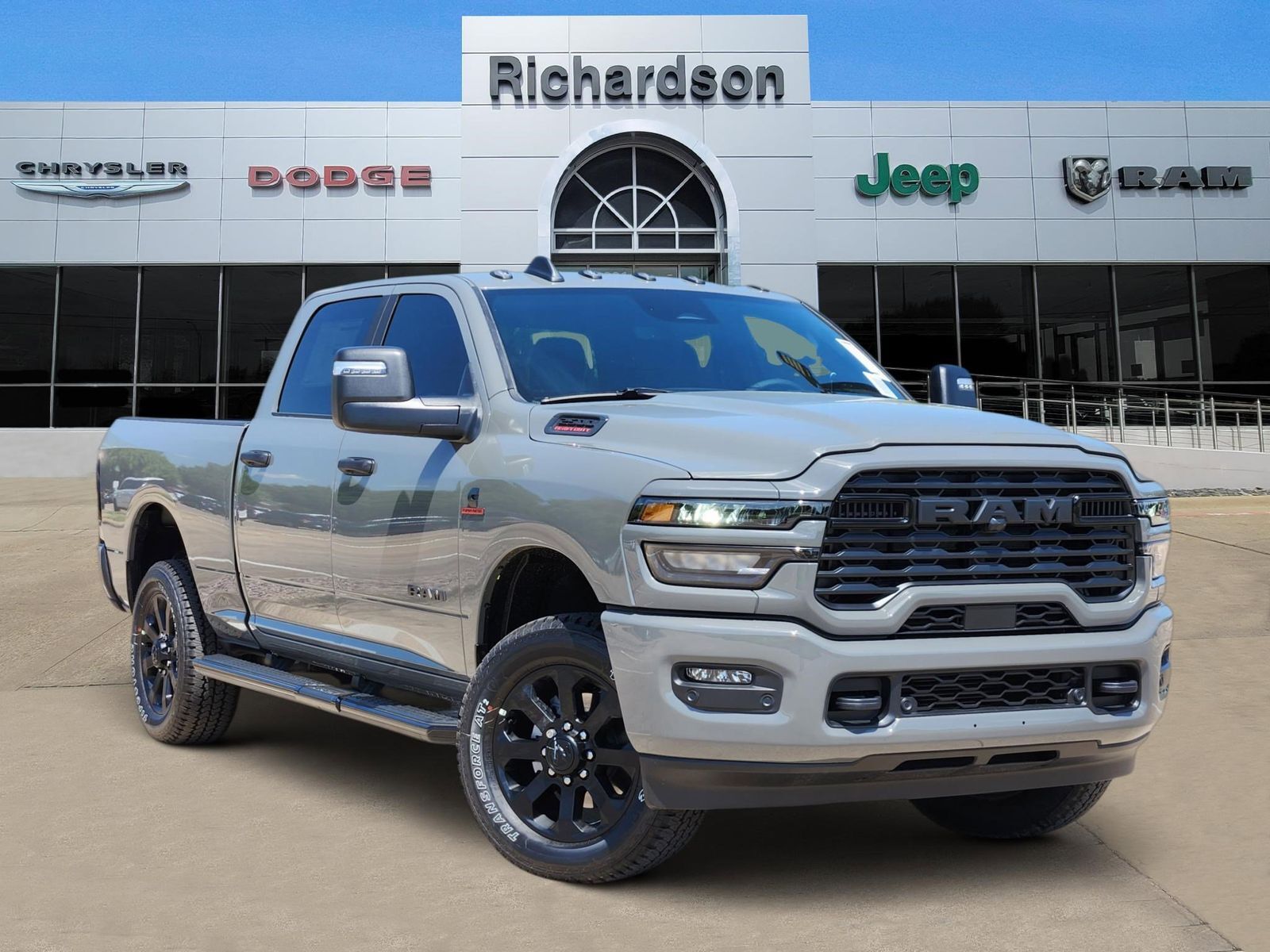 2026 RAM 2500