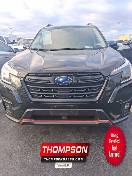 2022 SUBARU Forester