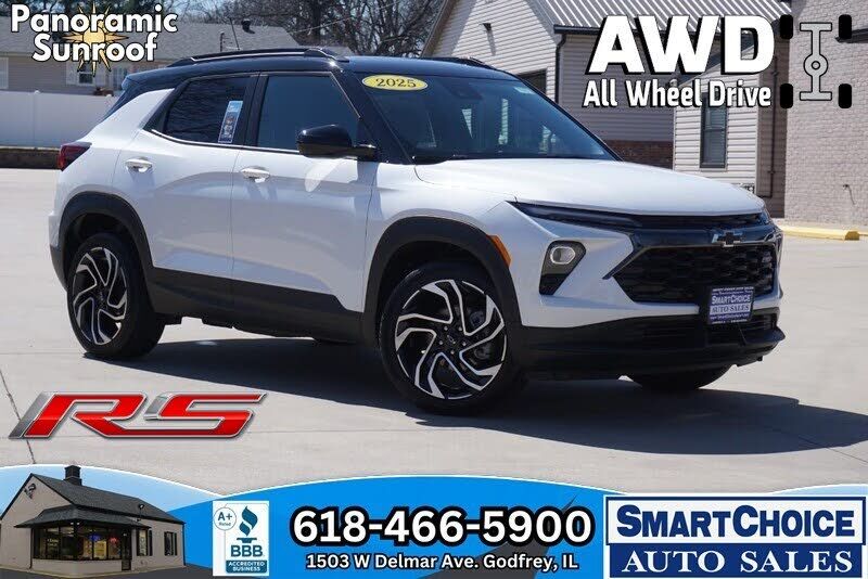 2025 CHEVROLET Trailblazer