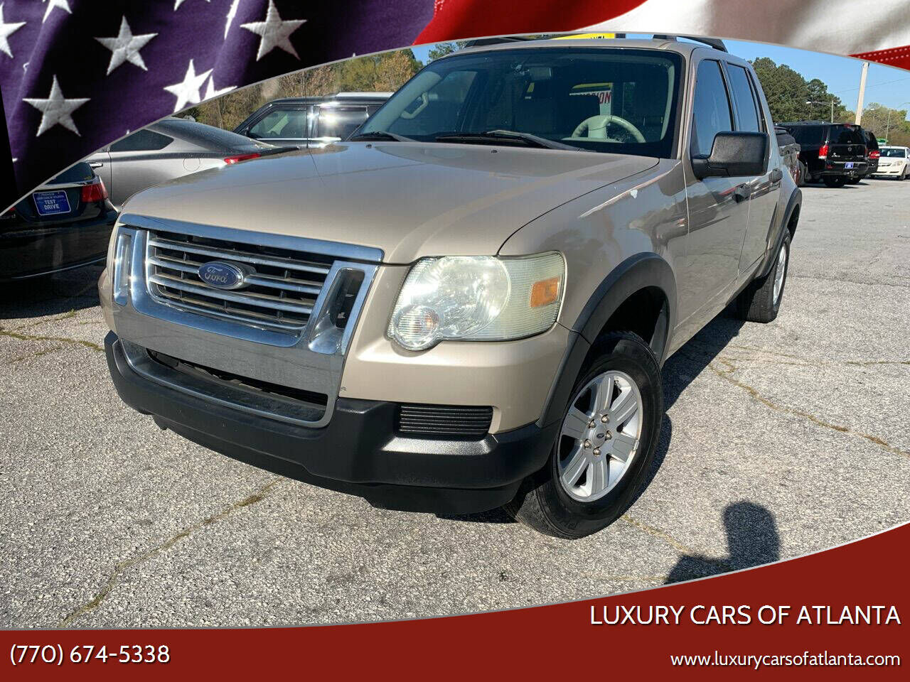 2007 FORD Explorer