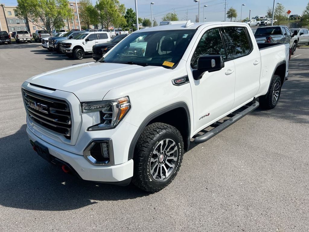 2020 GMC Sierra