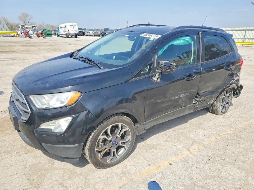 2018 FORD Ecosport