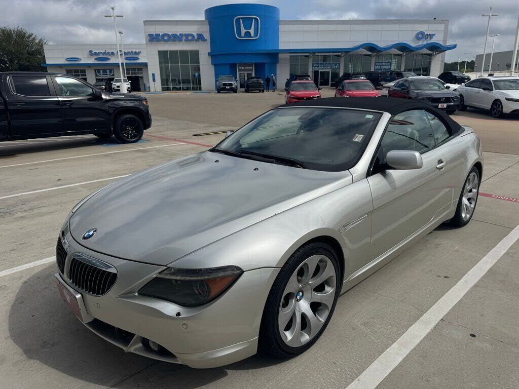 2006 BMW 6 Series
