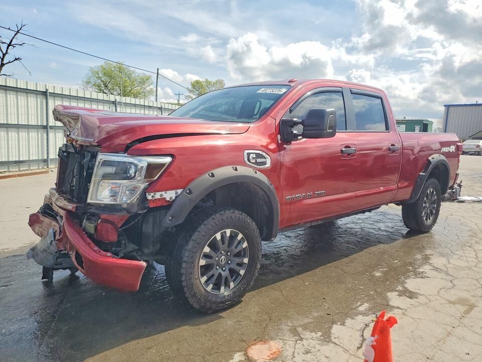 2018 NISSAN Titan