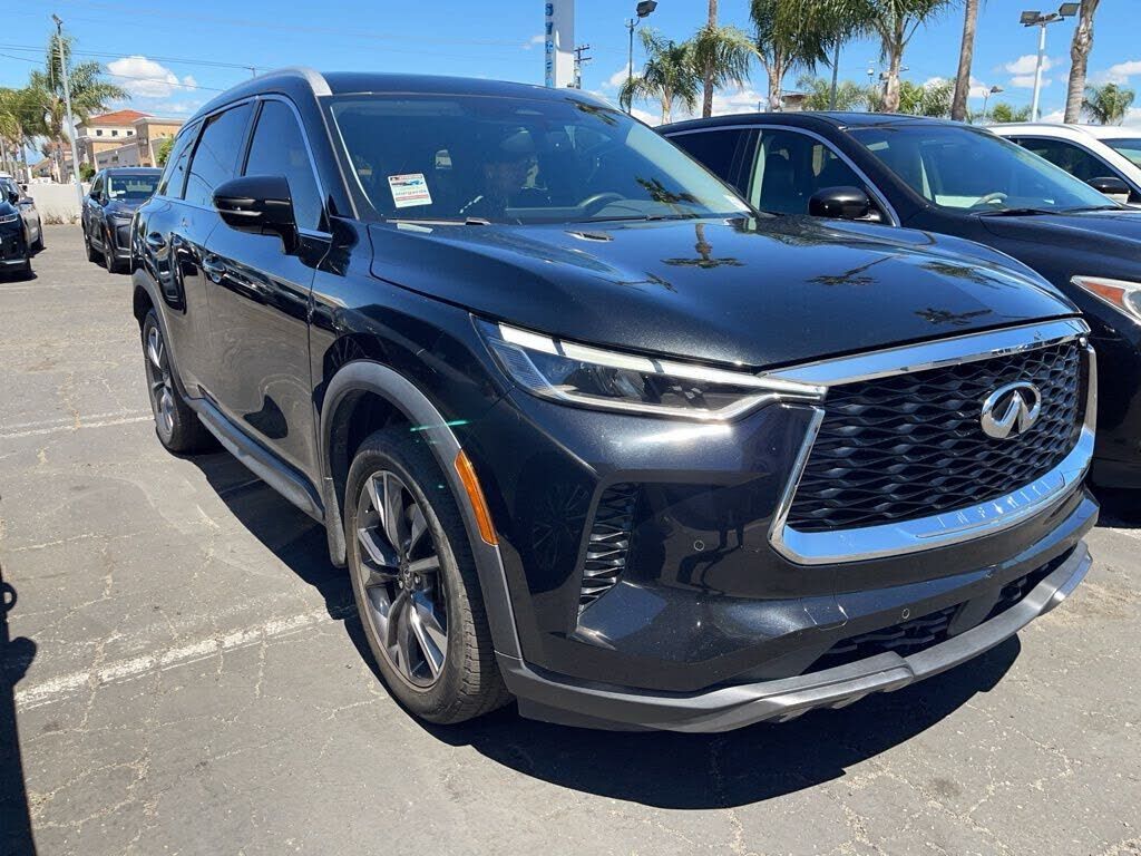2022 INFINITI QX60