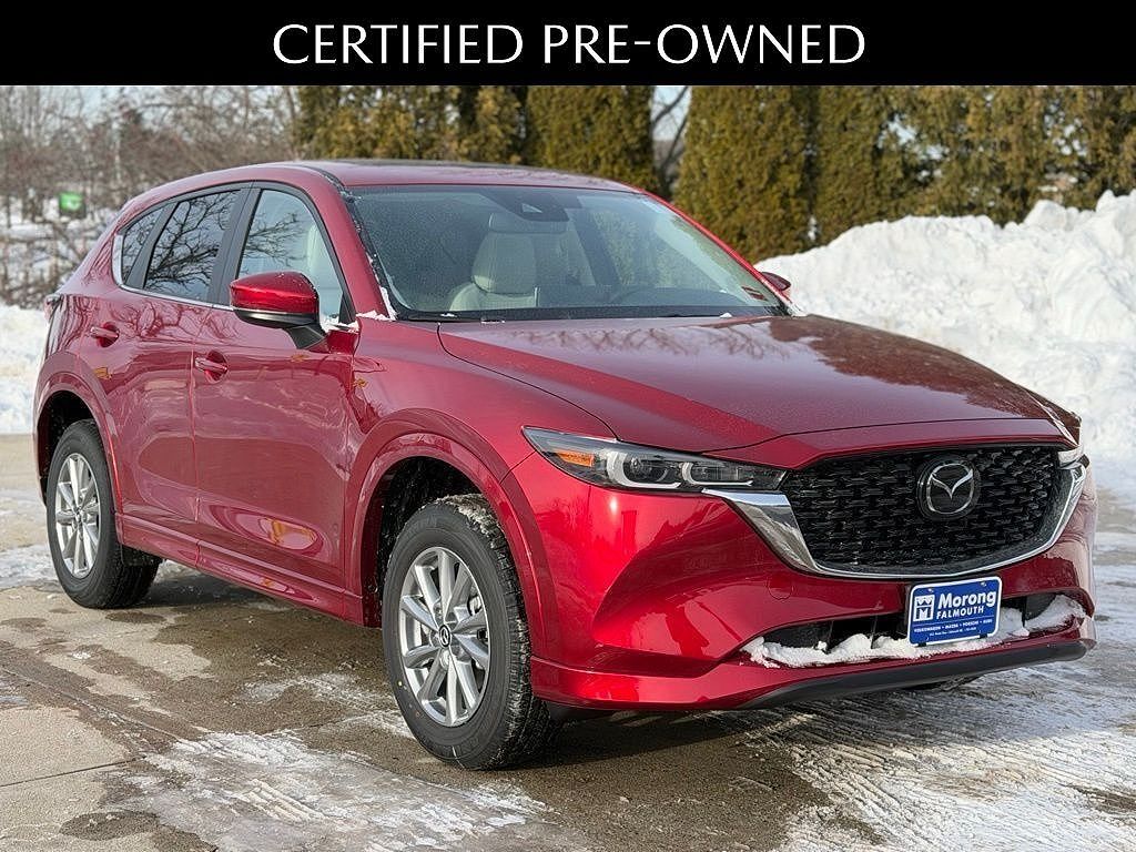 2025 MAZDA CX-5