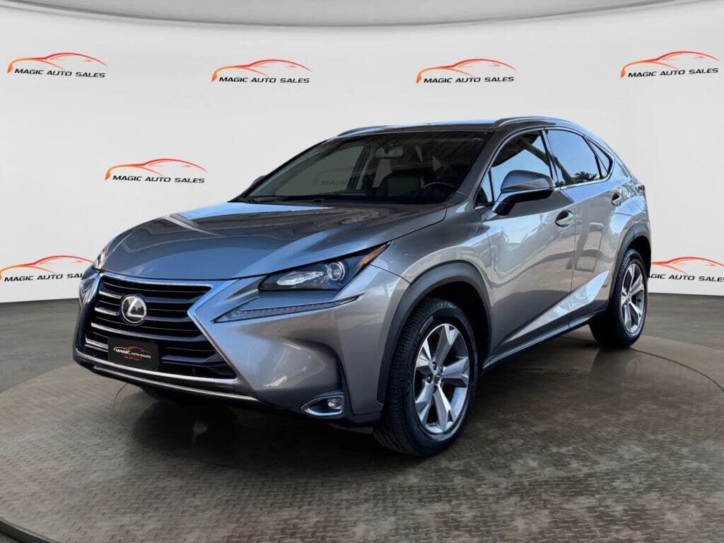 2017 LEXUS NX