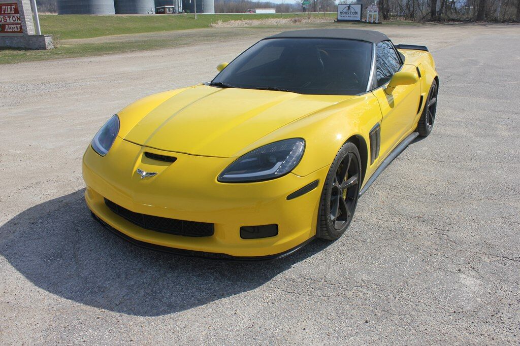 2011 CHEVROLET Corvette