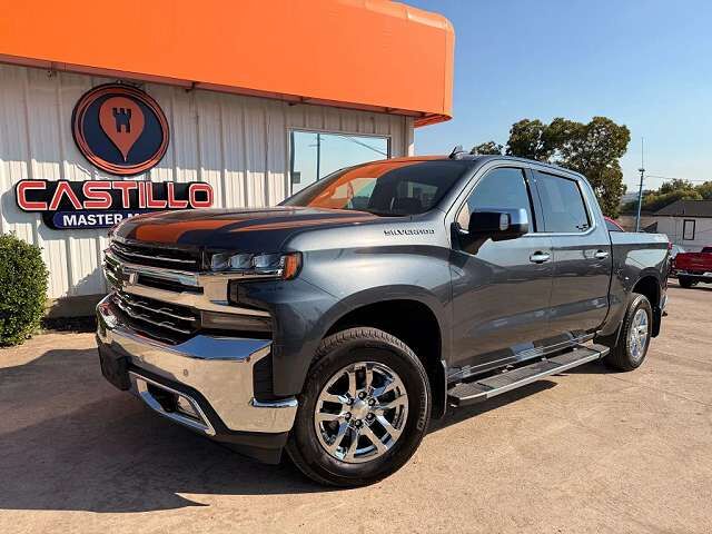 2019 CHEVROLET Silverado