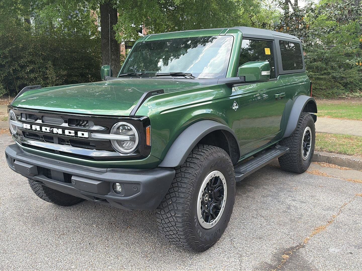 2023 FORD Bronco