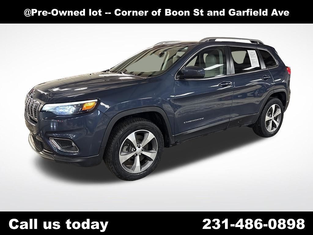 2020 JEEP Cherokee