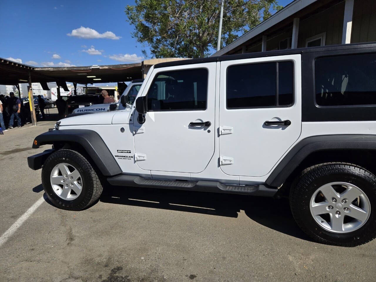 2015 JEEP Wrangler
