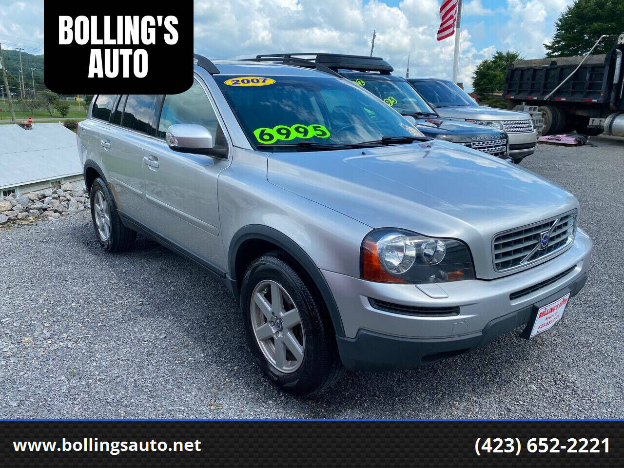 2007 VOLVO XC90