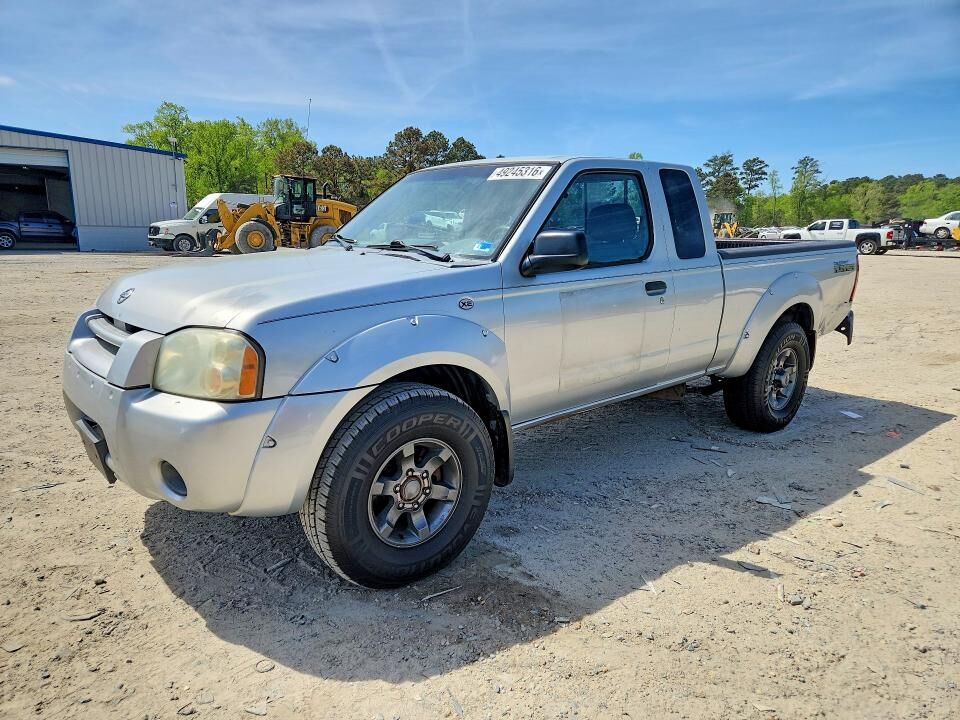 2004 NISSAN Frontier