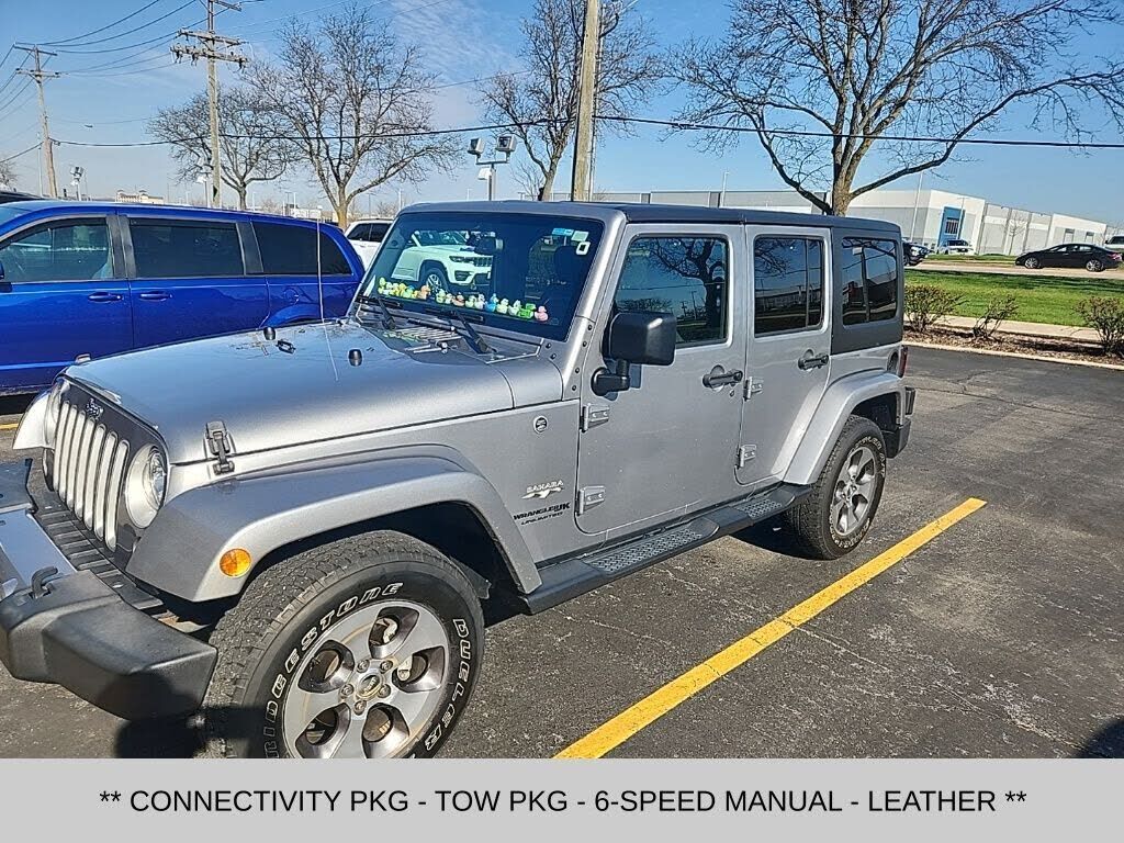 2018 JEEP Wrangler JK