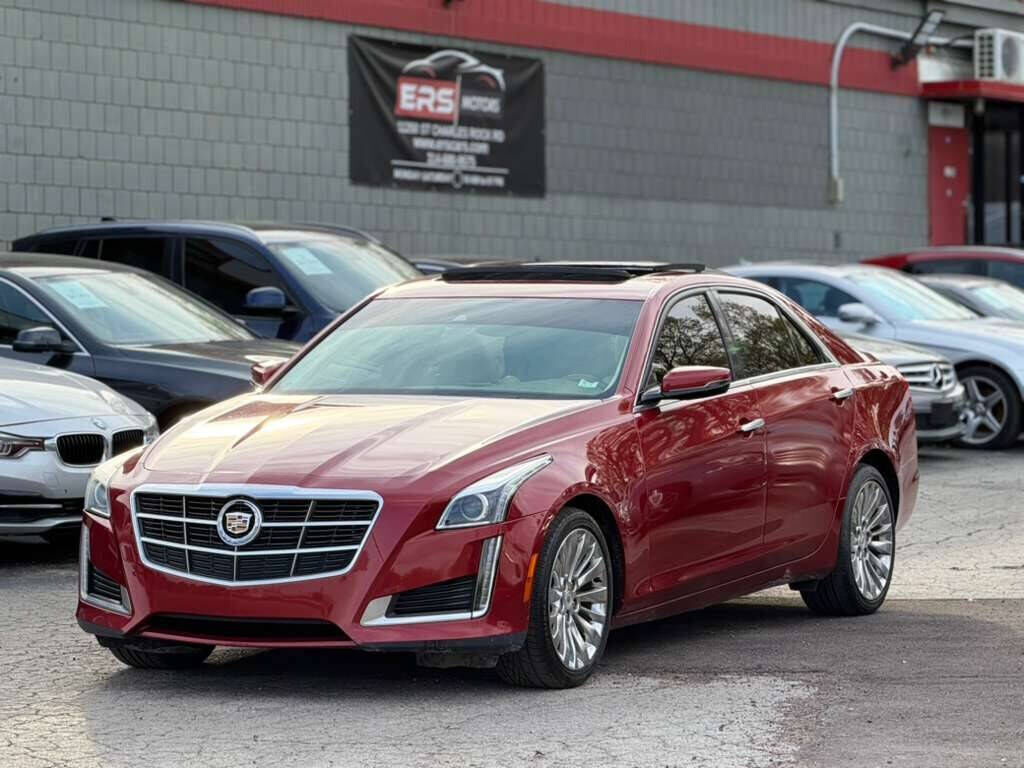 2014 CADILLAC CTS