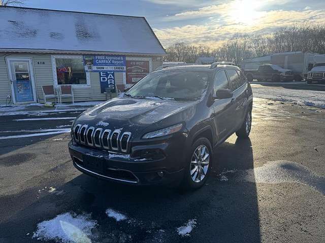 2016 JEEP Cherokee