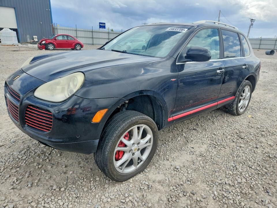 2006 PORSCHE Cayenne