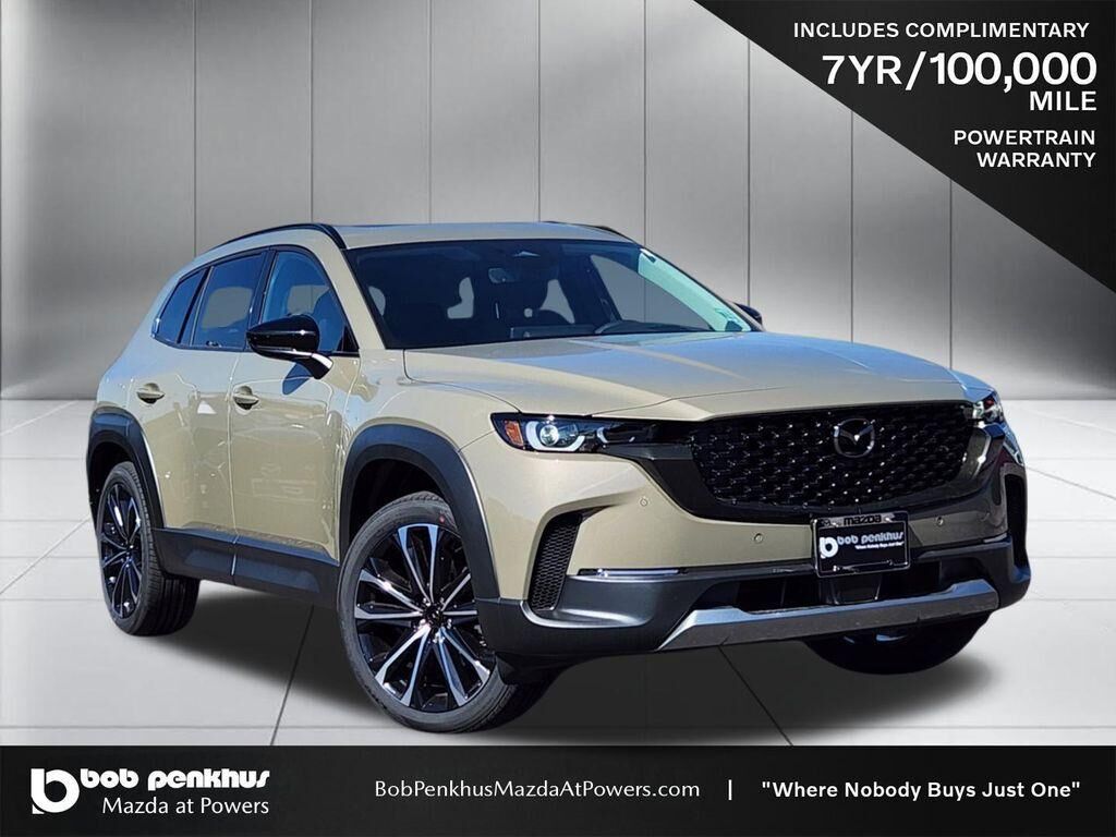 2026 MAZDA CX-50