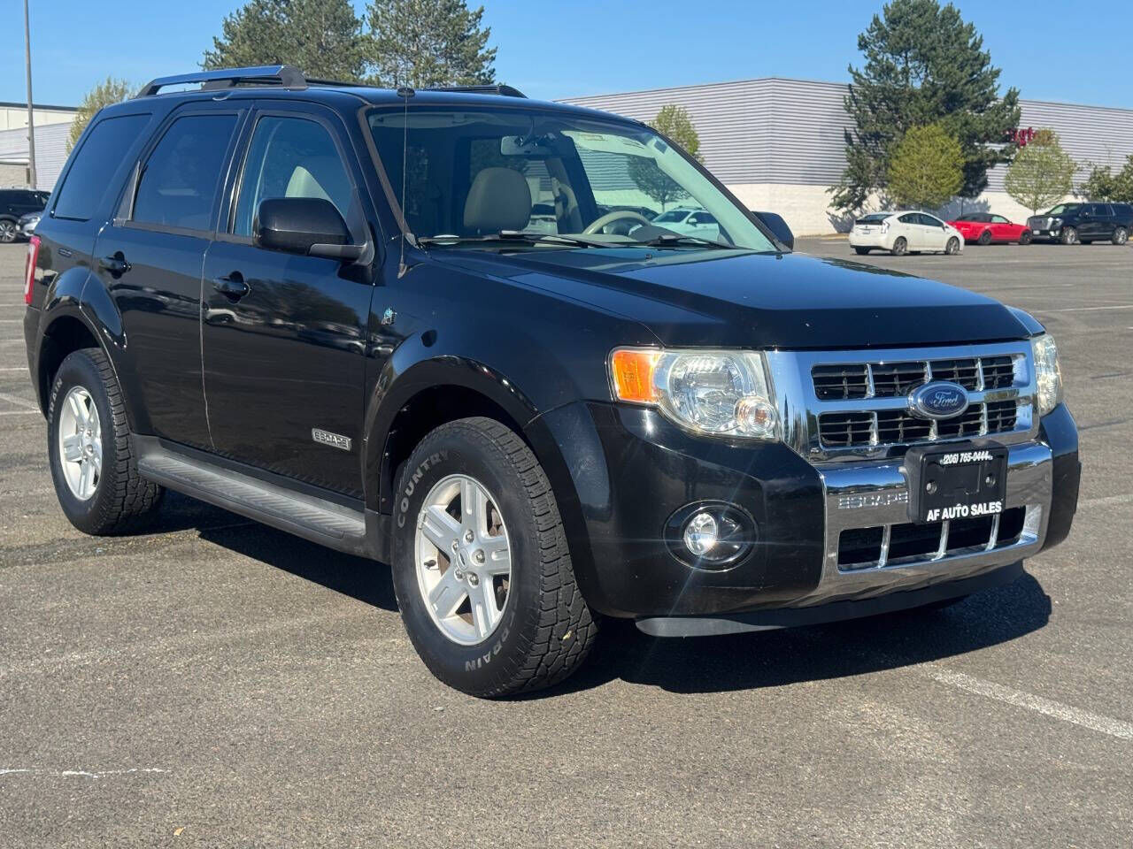 2008 FORD Escape