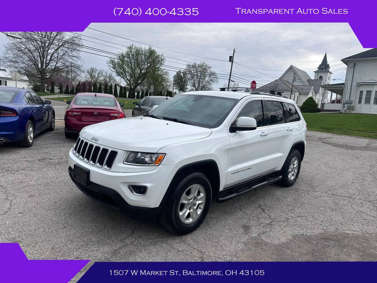 2016 JEEP Grand Cherokee