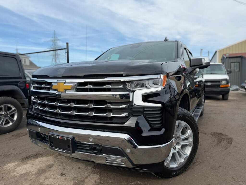 2025 CHEVROLET Silverado