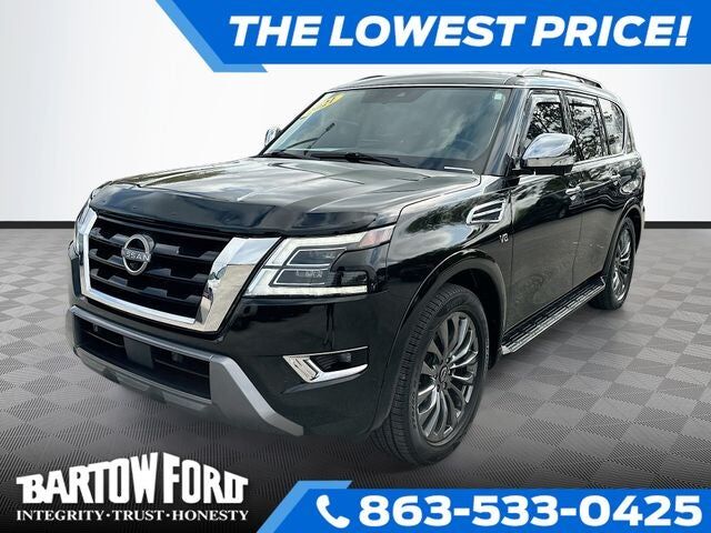 2021 NISSAN Armada