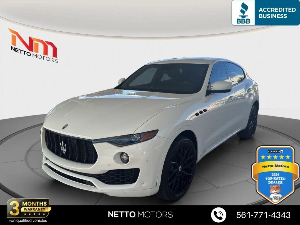 2020 MASERATI Levante