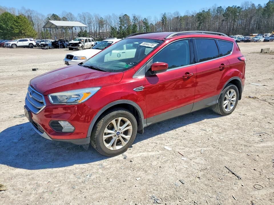 2018 FORD Escape