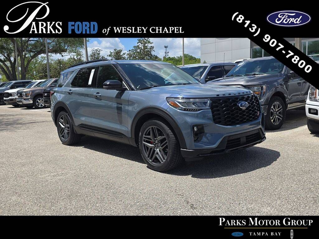 2025 FORD Explorer