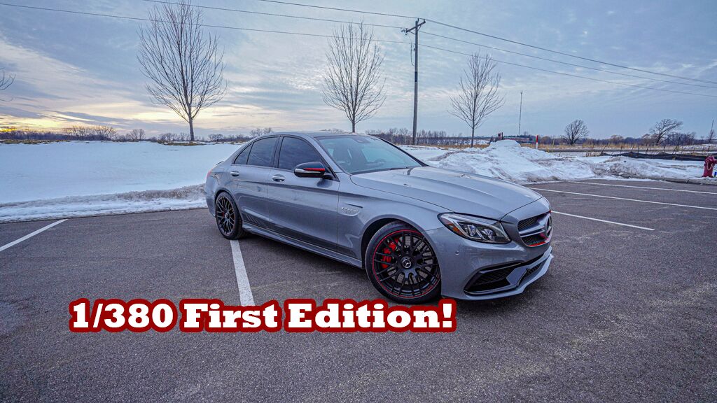 2015 MERCEDES-BENZ C-Class