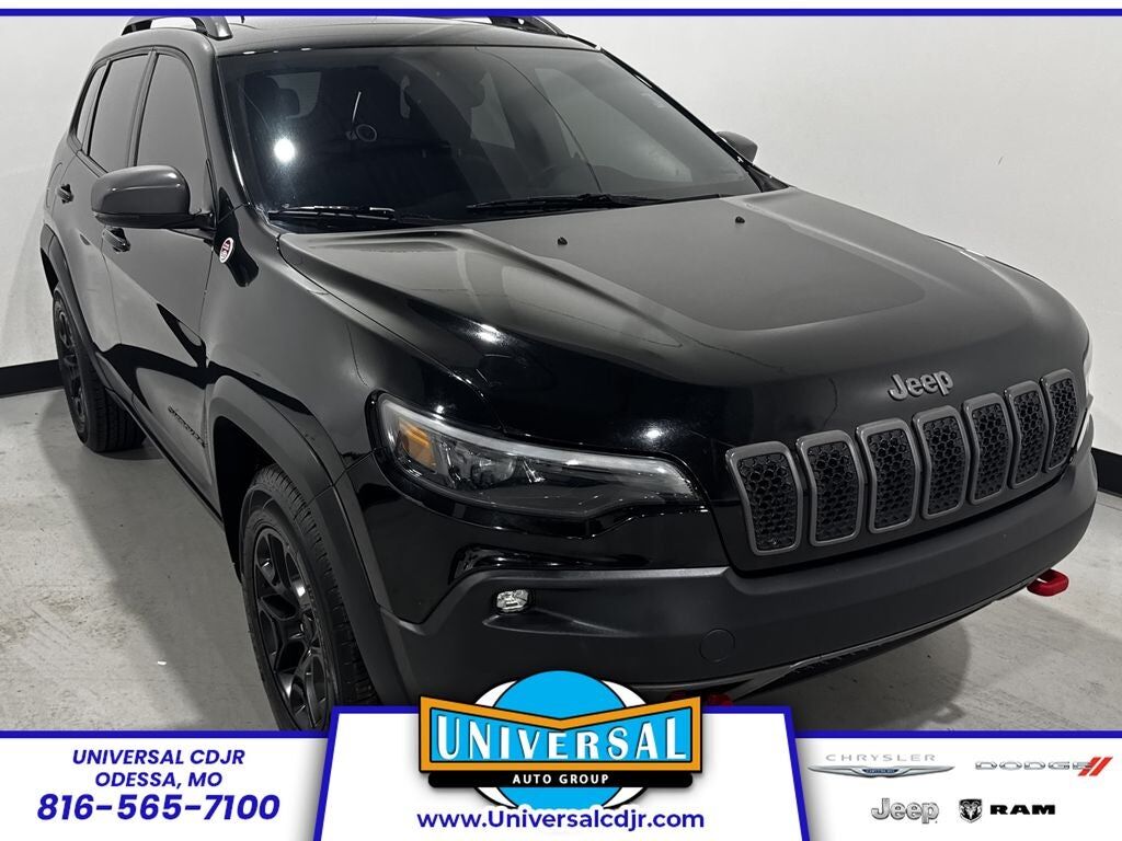 2019 JEEP Cherokee