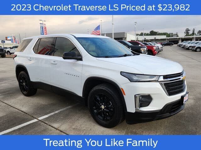 2023 CHEVROLET Traverse