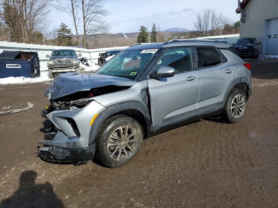 2024 CHEVROLET Trailblazer