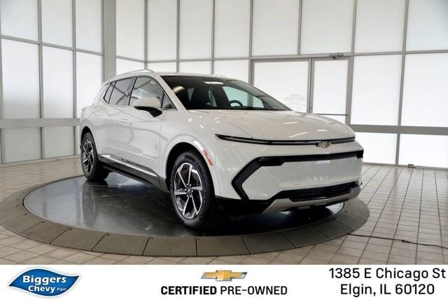 2025 CHEVROLET Equinox EV