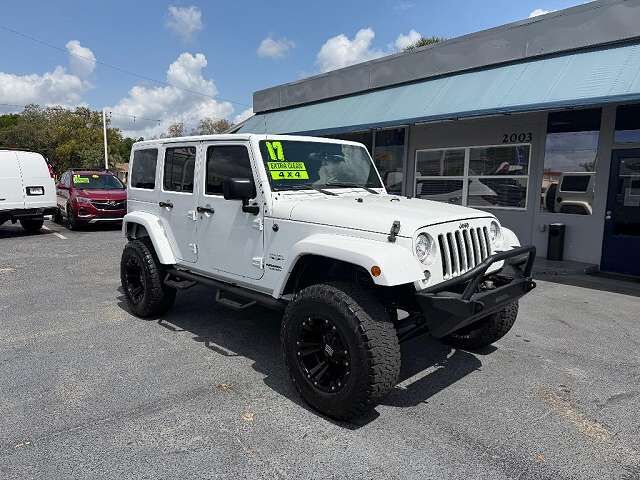 2017 JEEP Wrangler