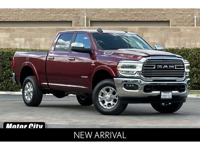 2021 RAM 2500